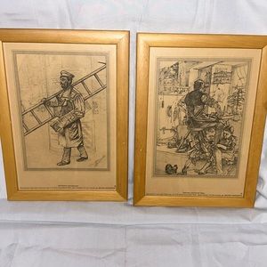 Berlin Artist CW Allers Prints (2)